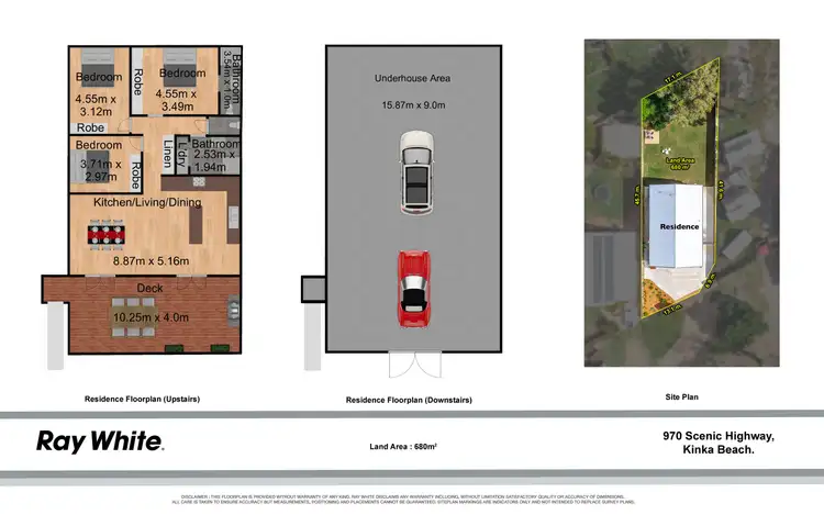 Floorplan of Homely house listing, 970 Scenic Highway, Kinka Beach QLD 4703