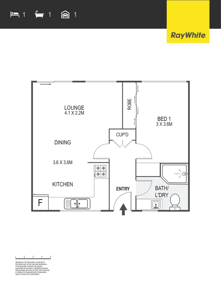 Floorplan of Homely apartment listing, 24/145 Carruthers Street, Curtin ACT 2605