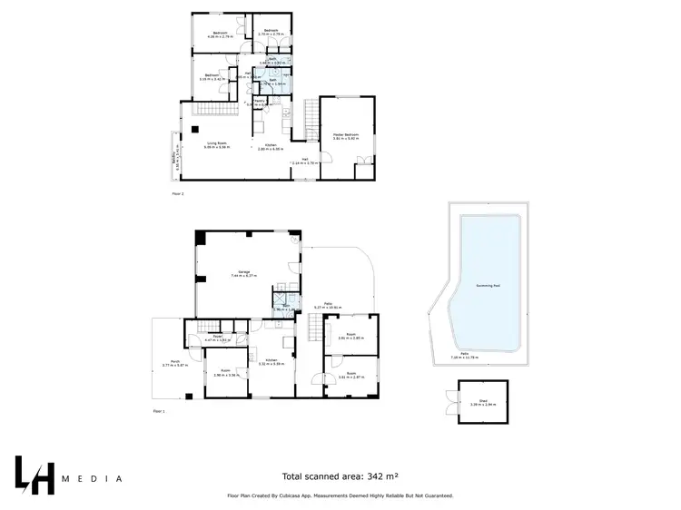 Floorplan of Homely house listing, Address available on request