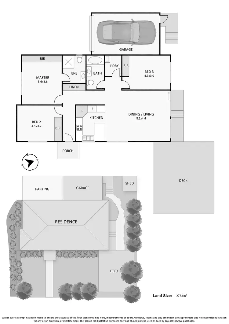 Floorplan of Homely house listing, 7/24-26 Robinia Street, Frankston VIC 3199