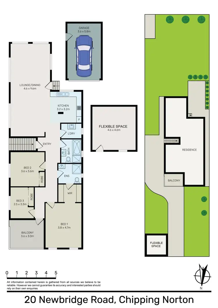 Floorplan of Homely house listing, 20 Newbridge Road, Chipping Norton NSW 2170