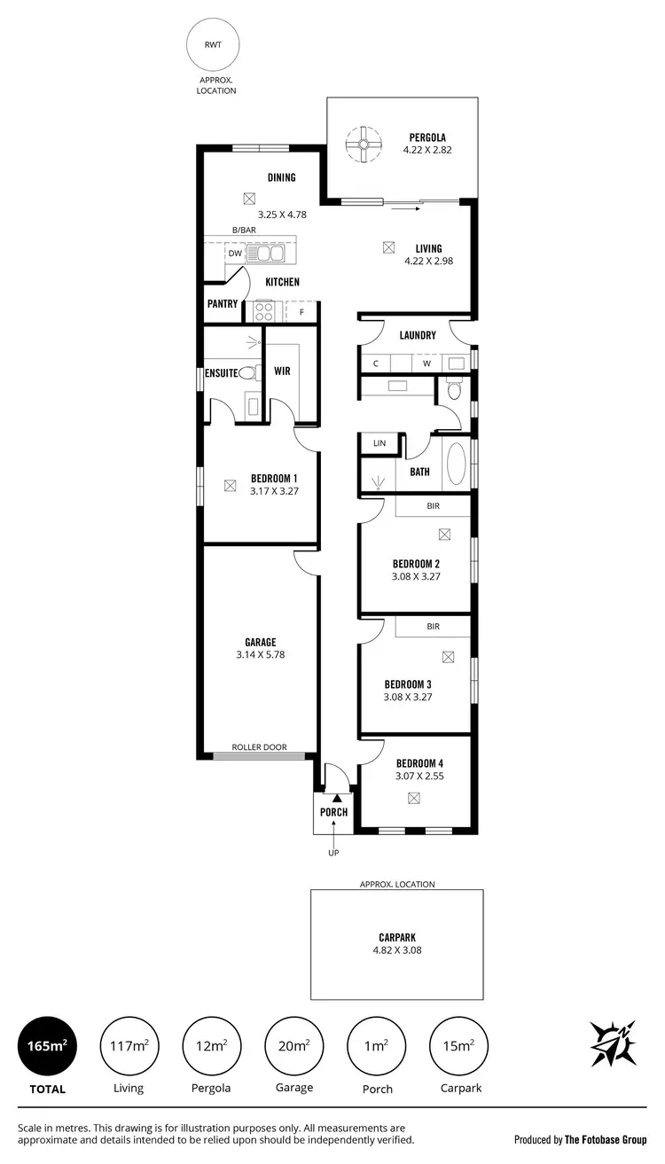 Floorplan of Homely house listing, 2/17b Eliza Street, Salisbury SA 5108