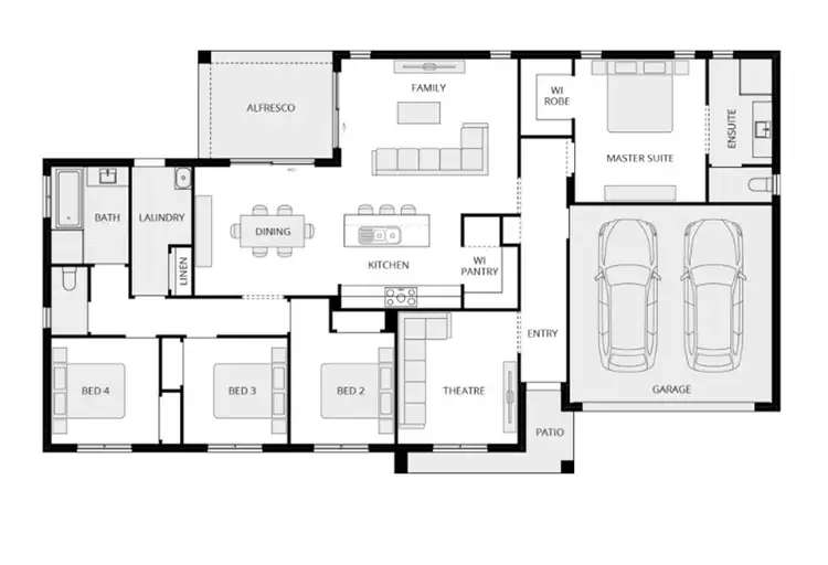 Floorplan of Homely rural property listing, Address available on request