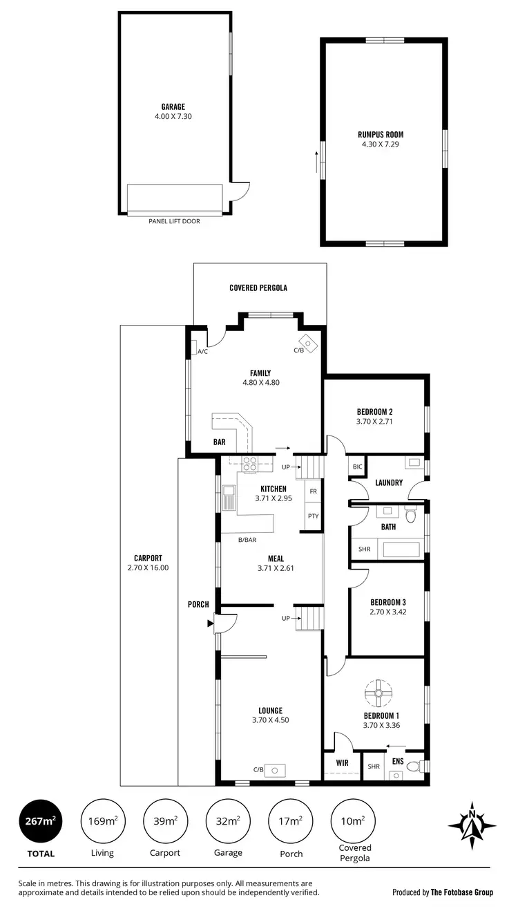 Floorplan of Homely house listing, 19 Wyoming Way, Happy Valley SA 5159