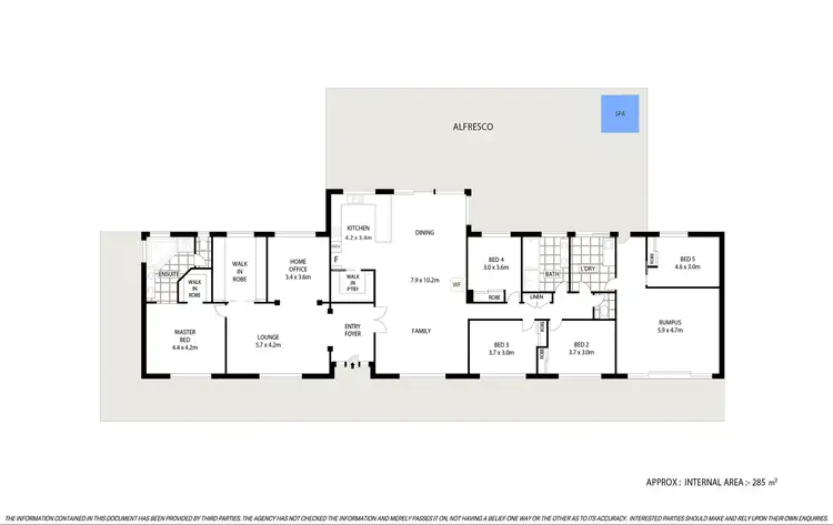 Floorplan of Homely house listing, 11 Durham Grove, Wallalong NSW 2320