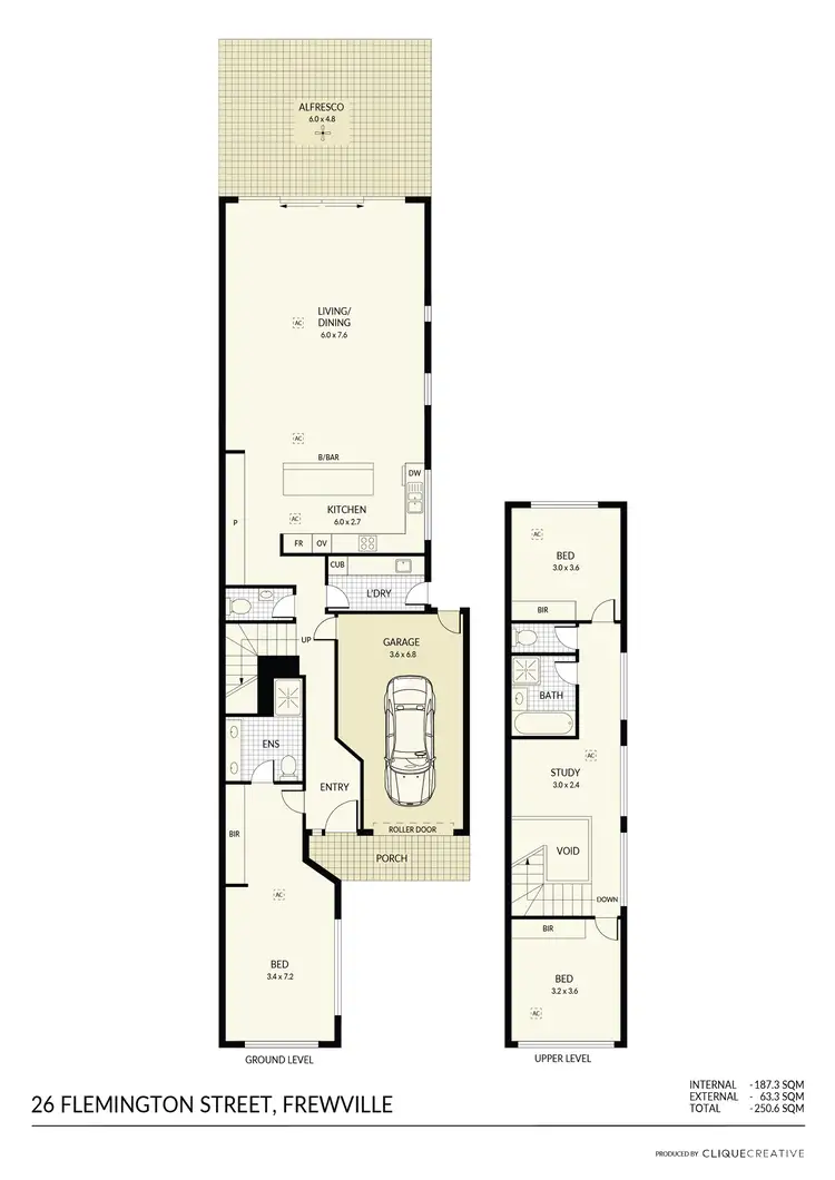Floorplan of Homely house listing, 26 Flemington Street, Frewville SA 5063