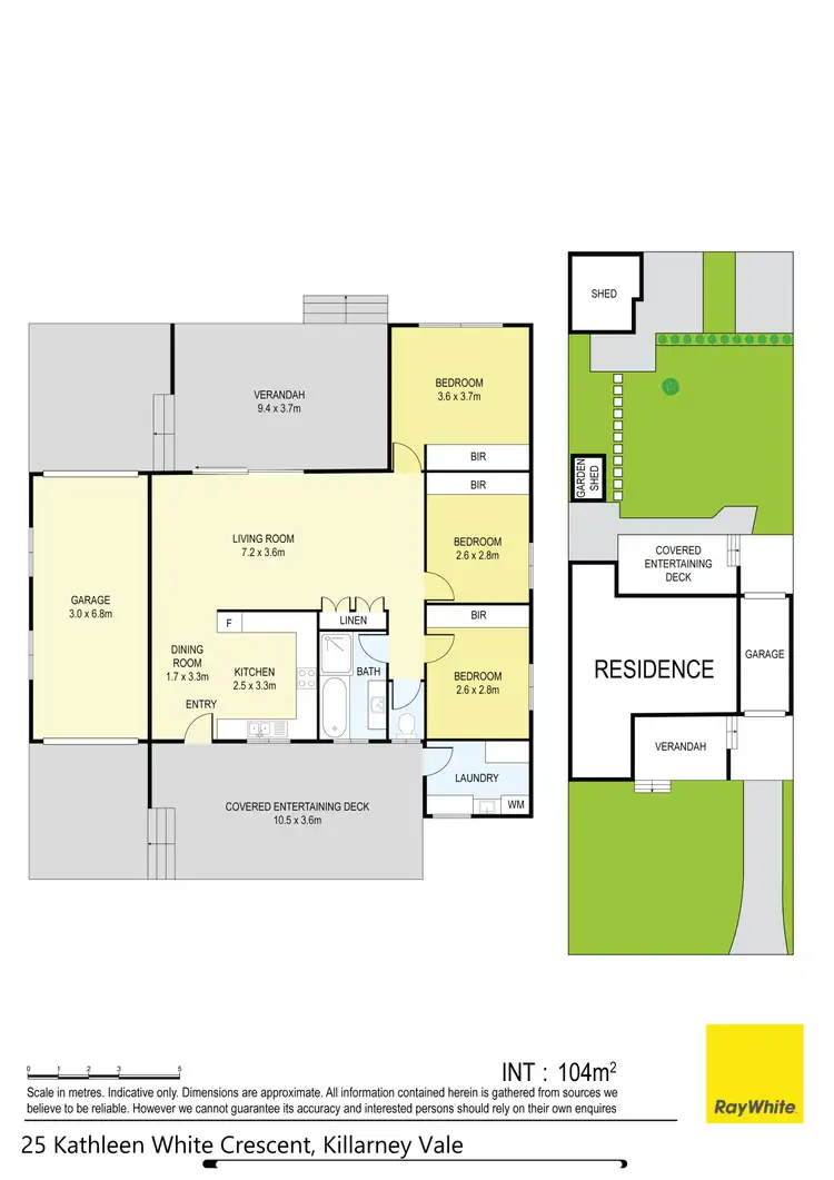 Floorplan of Homely house listing, 25 Kathleen White Crescsent, Killarney Vale NSW 2261