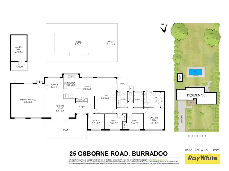 Floorplan of Homely house listing, 25 Osborne Road, Burradoo NSW 2576