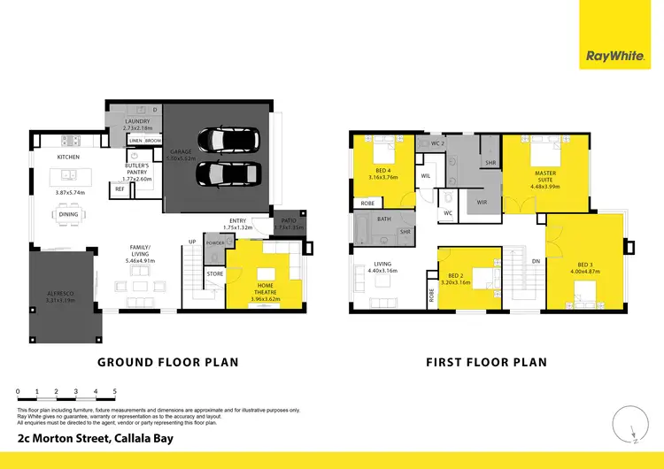Floorplan of Homely house listing, 2C Morton Street, Callala Bay NSW 2540