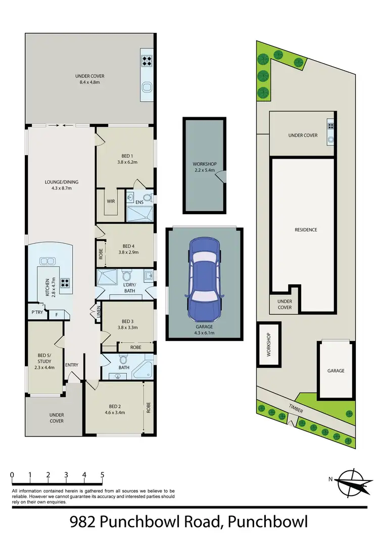 Floorplan of Homely house listing, 982 Punchbowl Road, Punchbowl NSW 2196