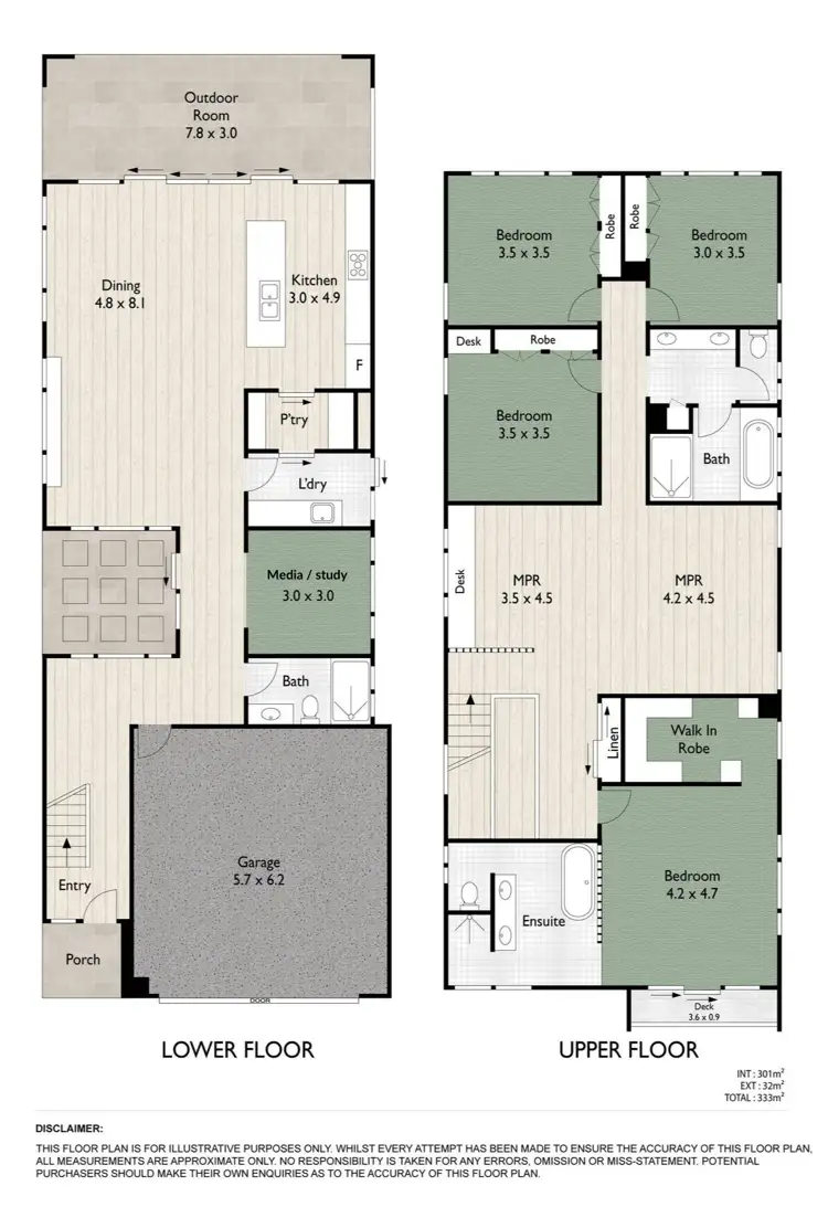 Floorplan of Homely house listing, 43 Jensen Road, Banyo QLD 4014