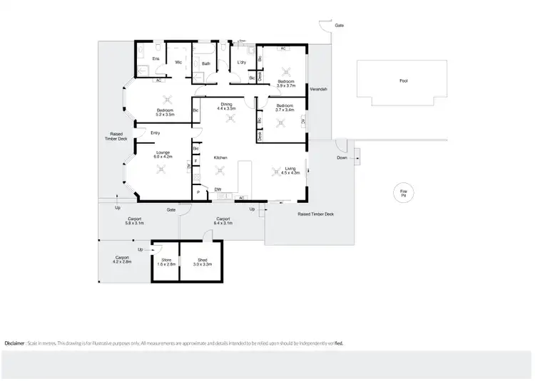 Floorplan of Homely house listing, 7 Gibson Retreat, Cable Beach WA 6726