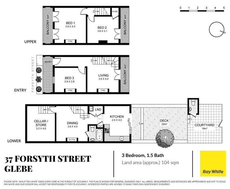 Floorplan of Homely house listing, 37 Forsyth Street, Glebe NSW 2037