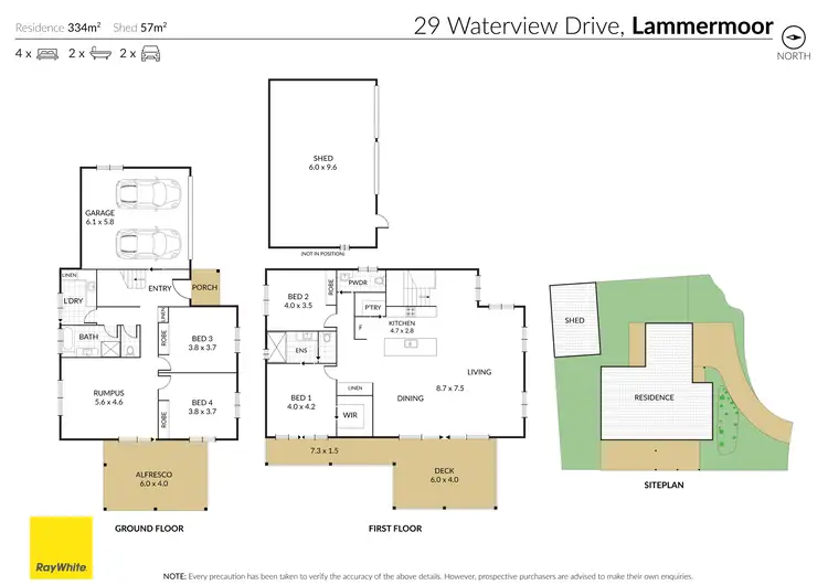 Floorplan of Homely other listing, 29 Waterview Drive, Lammermoor QLD 4703
