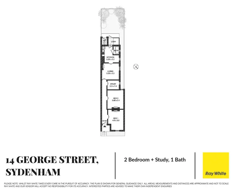 Floorplan of Homely house listing, 14 George Street, Sydenham NSW 2044