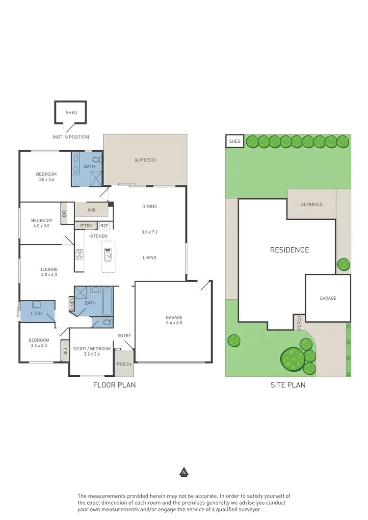 Floorplan of Homely house listing, 20 Dunlin Crescent, Williams Landing VIC 3027