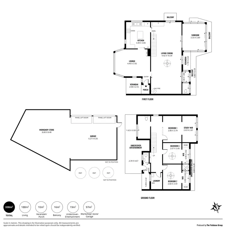 Floorplan of Homely house listing, 32 The Esplanade, Hallett Cove SA 5158