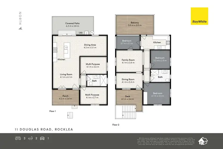 Floorplan of Homely house listing, 11 Douglas Road, Rocklea QLD 4106