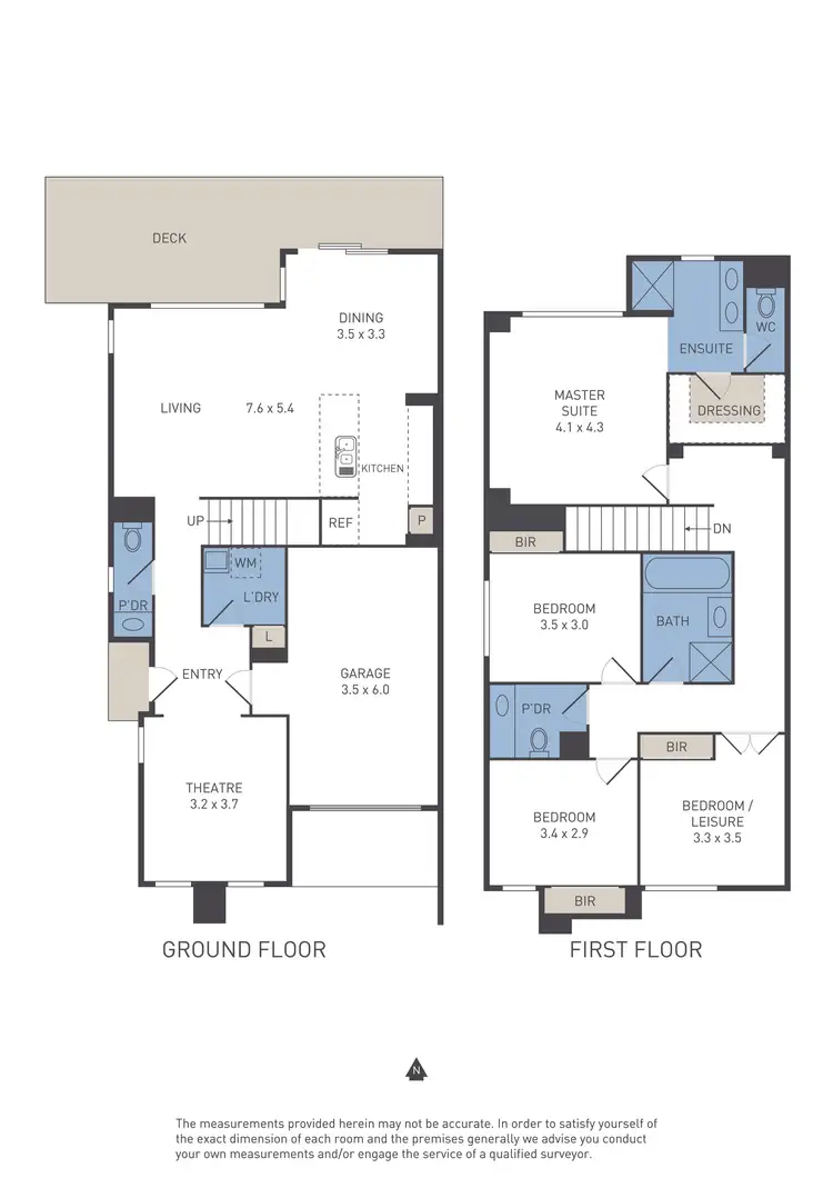 Floorplan of Homely house listing, 52 Dawley Circuit, Werribee VIC 3030