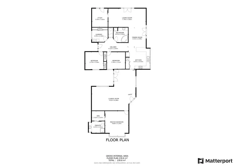 Floorplan of Homely house listing, 1-2 Peppercorn Mews, Swan Hill VIC 3585