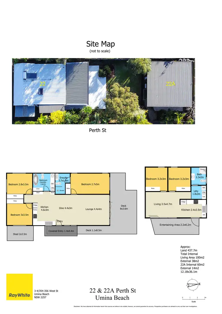Floorplan of Homely house listing, 22 Perth Street, Umina Beach NSW 2257