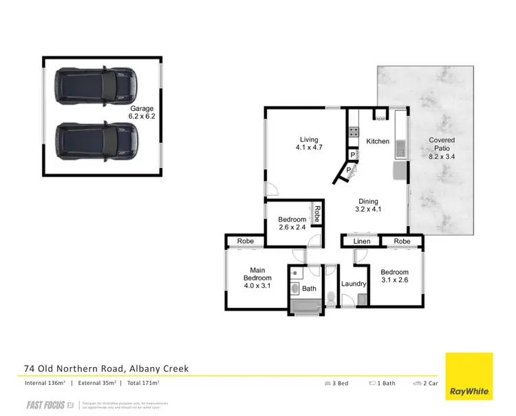 Floorplan of Homely house listing, 74 Old Northern Road, Albany Creek QLD 4035