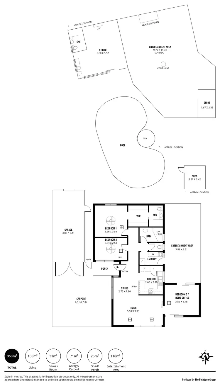 Floorplan of Homely house listing, 21 Innaminka Street, Largs North SA 5016