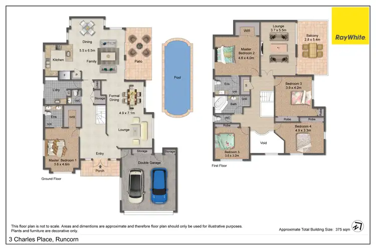 Floorplan of Homely house listing, 3 Charles Place, Runcorn QLD 4113