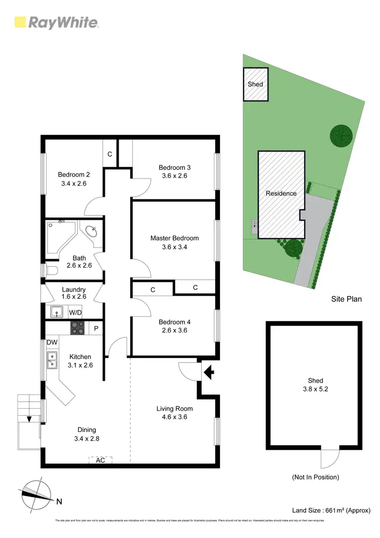 Floorplan of Homely house listing, 5 Rassay Court, Frankston VIC 3199