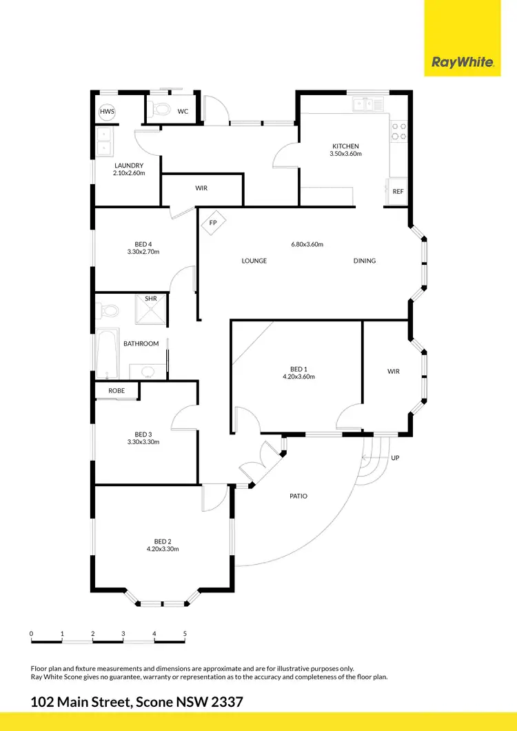 Floorplan of Homely house listing, 102 Main Street, Scone NSW 2337