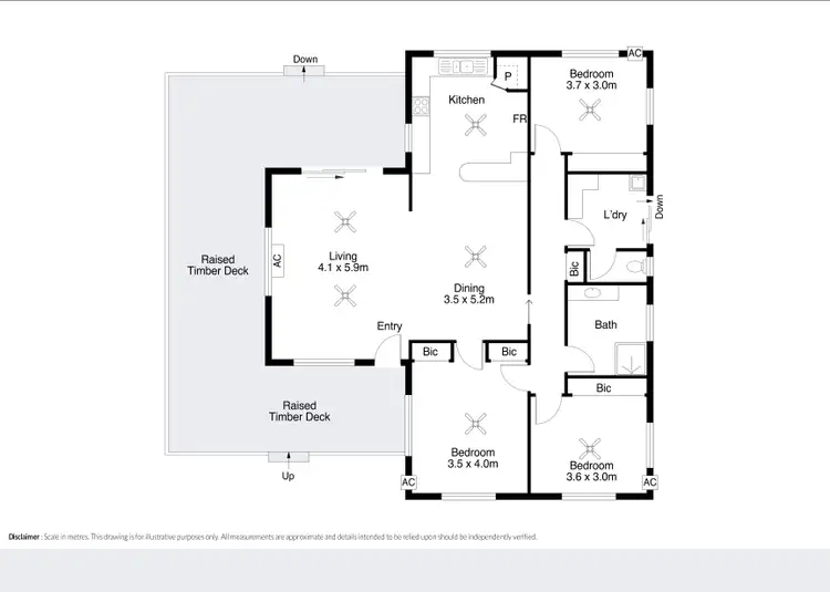 Floorplan of Homely house listing, 13 Charles Road, Cable Beach WA 6726