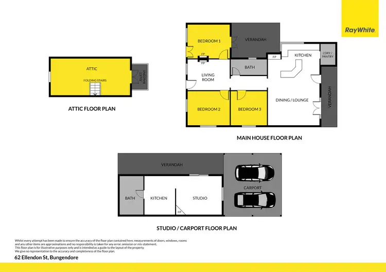 Floorplan of Homely house listing, 62 Ellendon Street, Bungendore NSW 2621