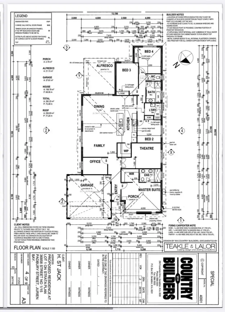 Floorplan of Homely house listing, 1/15 Padbury Street, Jurien Bay WA 6516