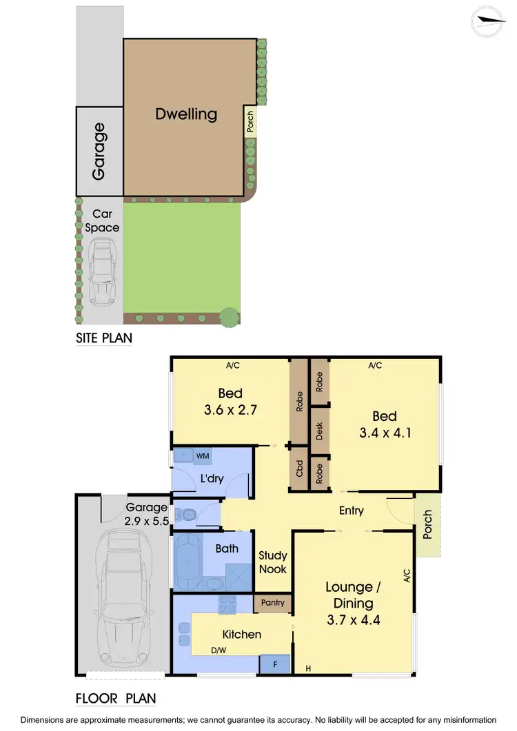 Floorplan of Homely unit listing, 5/689 Warrigal Road, Bentleigh East VIC 3165