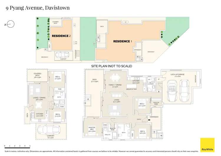 Floorplan of Homely house listing, 9 Pyang Avenue, Davistown NSW 2251