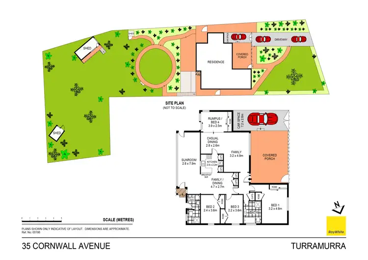Floorplan of Homely house listing, 35 Cornwall Avenue, Turramurra NSW 2074