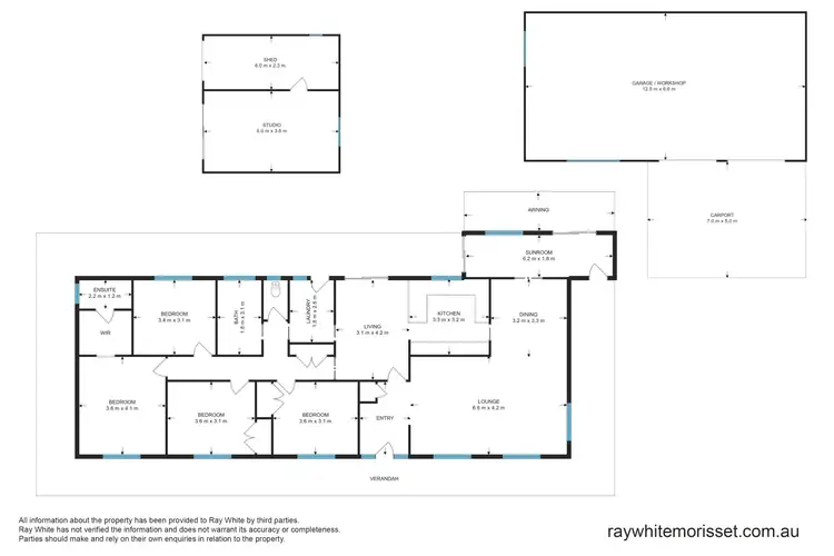 Floorplan of Homely house listing, 3B Palmer Street, Mulbring NSW 2323