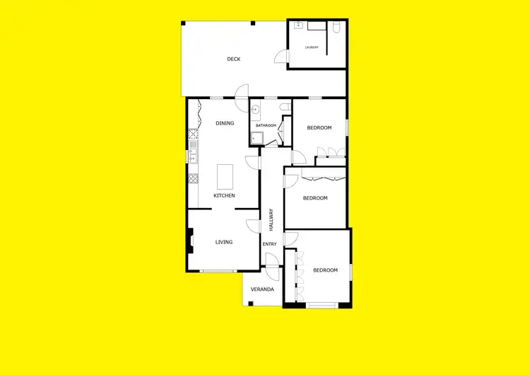 Floorplan of Homely house listing, 64 Magnolia Avenue, Mildura VIC 3500