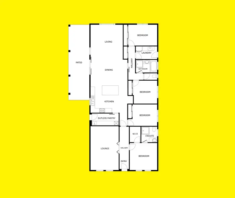 Floorplan of Homely house listing, 39 Olivia Drive, Mildura VIC 3500