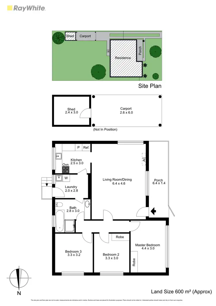 Floorplan of Homely house listing, 26 Candlebark Crescent, Frankston North VIC 3200