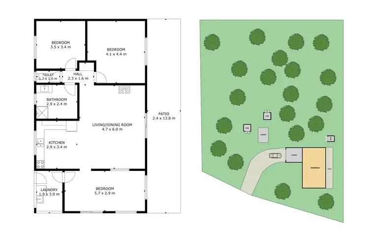 Floorplan of Homely house listing, 5 Shane Court, Kuranda QLD 4881