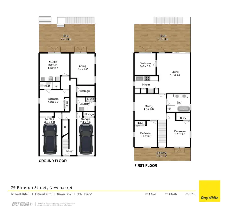 Floorplan of Homely house listing, 79 Erneton Street, Newmarket QLD 4051