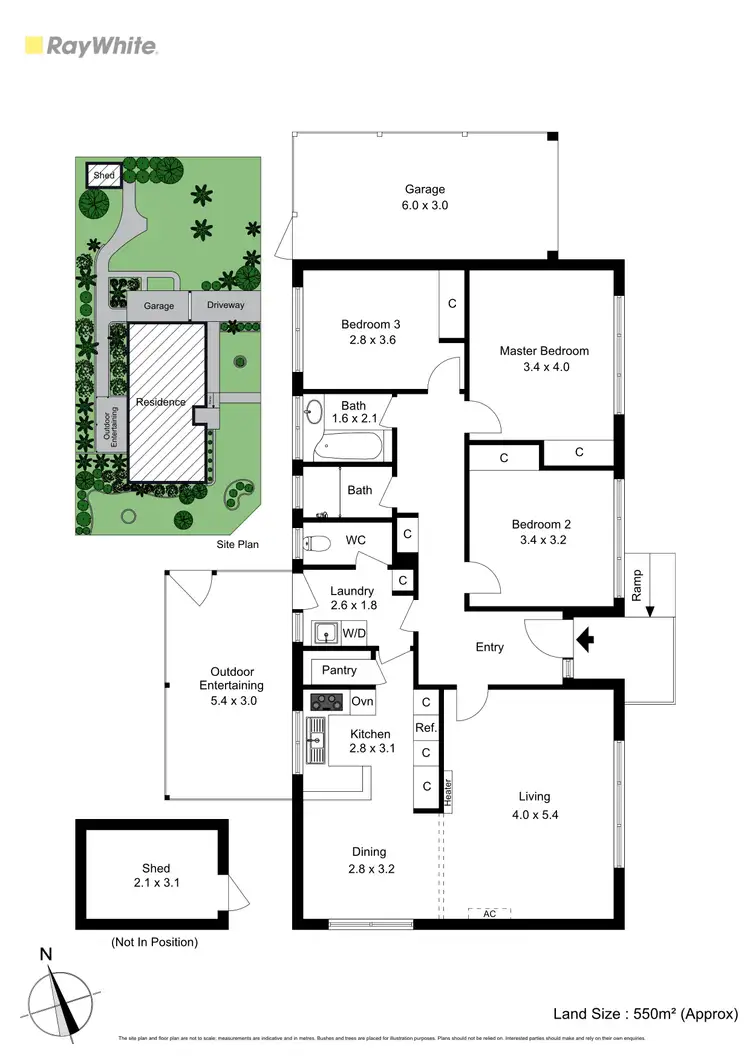 Floorplan of Homely house listing, 2 Barwon Avenue, Frankston VIC 3199