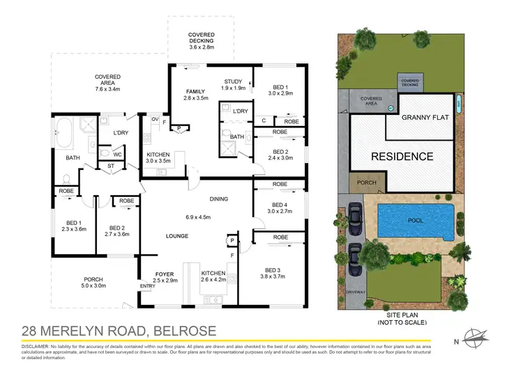 Floorplan of Homely house listing, 28 Merelyn Road, Belrose NSW 2085