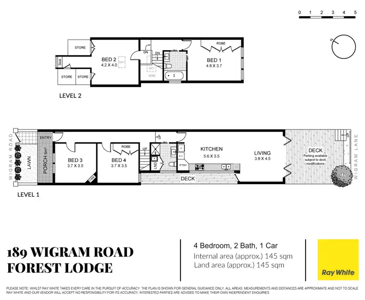 Floorplan of Homely house listing, 189 Wigram Road, Forest Lodge NSW 2037