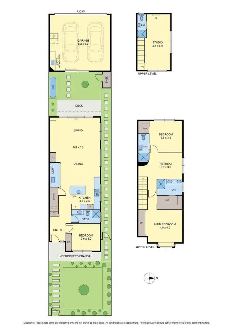 Floorplan of Homely house listing, 13B Glenora Avenue, Coburg VIC 3058