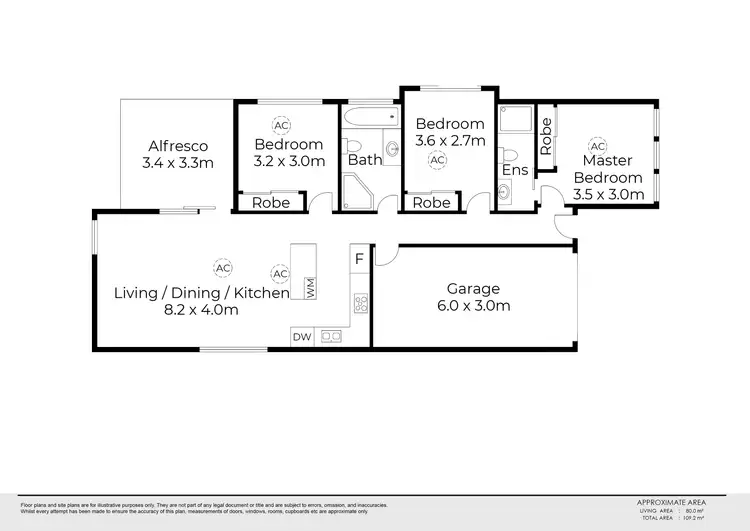 Floorplan of Homely house listing, 9 Artillery Street, Jordan Springs NSW 2747