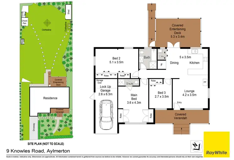 Floorplan of Homely house listing, 9 Knowles Road, Aylmerton NSW 2575
