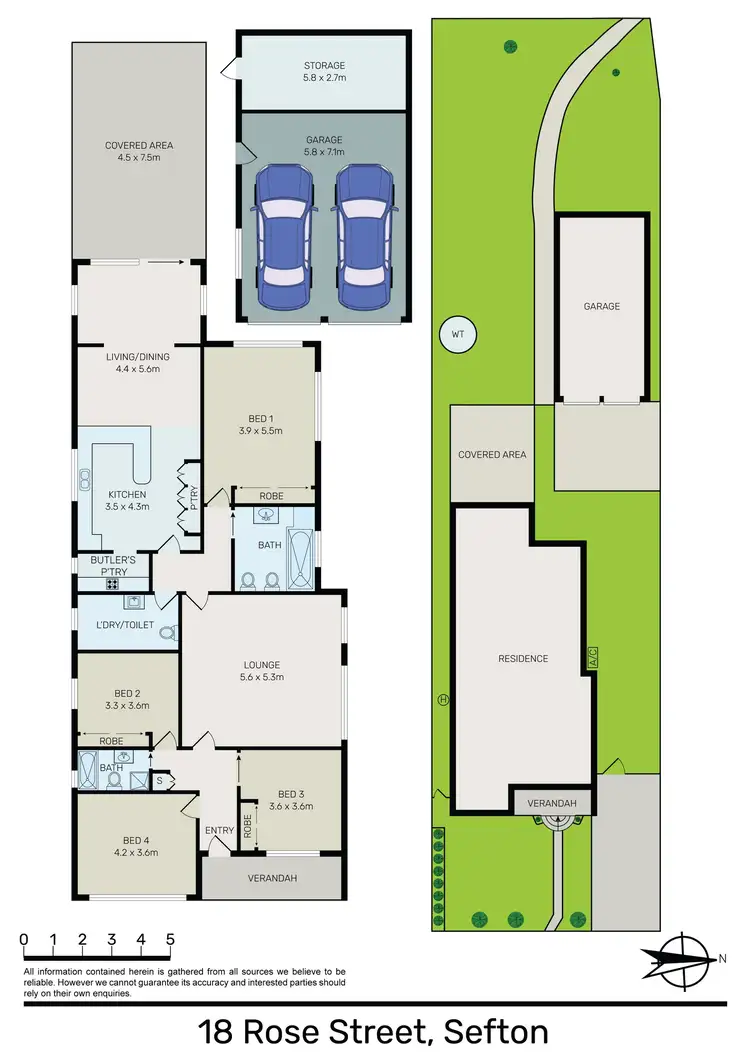 Floorplan of Homely house listing, 18 Rose Street, Sefton NSW 2162