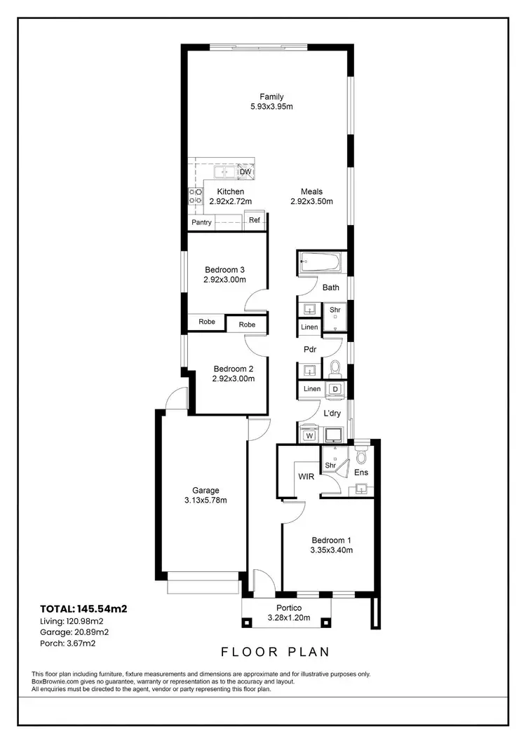 Floorplan of Homely house listing, 4B & 6 Banksia Court, Para Hills West SA 5096